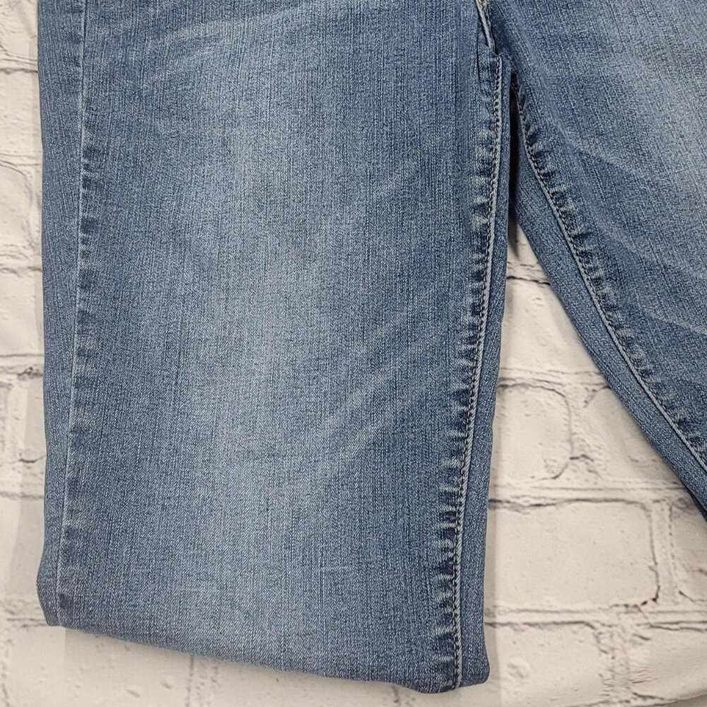 Levi's Signature Gold Rivet Flare Jeans | W28 L30 | Size 6S - Picture 5 of 7